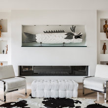 Linear Fireplace