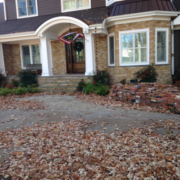 Hawthorne Real Thin Stone Veneer Home Exterior