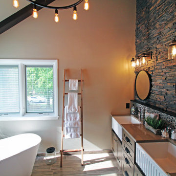 Cathedral Ceiling Master Bathroom - Photos & Ideas | Houzz