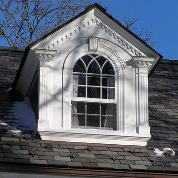 Traditional Brick Colonial