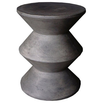 Concrete Inverted Side Table