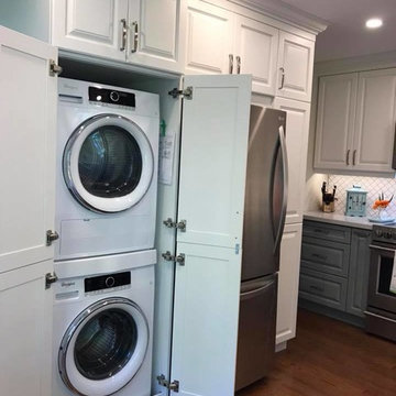 Convenient Laundry Location