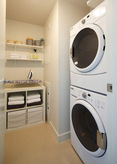 Contemporary Laundry Room by i3 design group