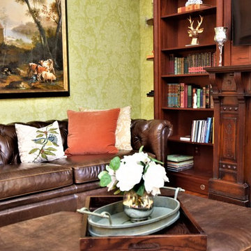 Staging this extraordinary residence on Savannah's coveted Monterey Square