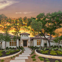 Entry pergola