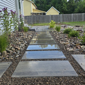 Concrete Paver Pathway Installation Niskayuna, NY Hardscape