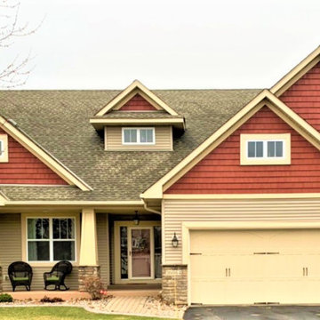 Paul's LeafGuard® Brand Gutter Project In Prior Lake, MN