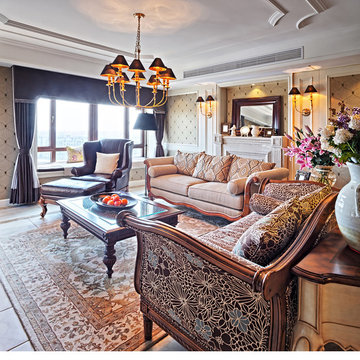 Weekly home decorating posts on facebook.