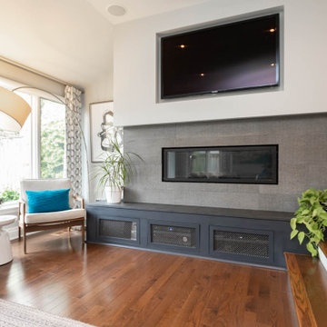 Stylish Prime Leaside turn-key renovated home featuring spectacular Kitchen/Main
