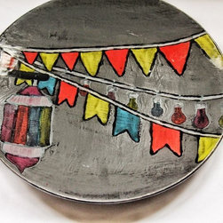 Handpainted Ceramic Plates - Products