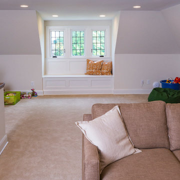 Tudor Renovation & Addition
