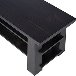 "Kyusai" Entryway Bench Detail - Accent And Storage Benches