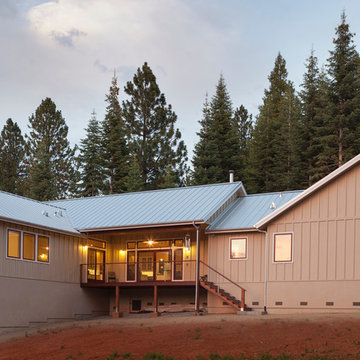 Camino, CA Custom Farmhouse