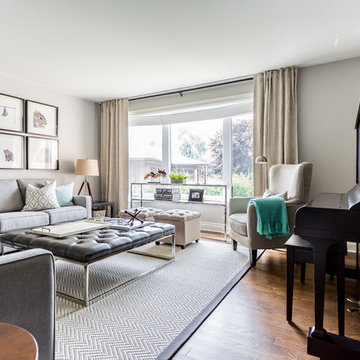 Musical living room