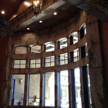 Decorative Crushed Limestone Coatings-Custom Moldings