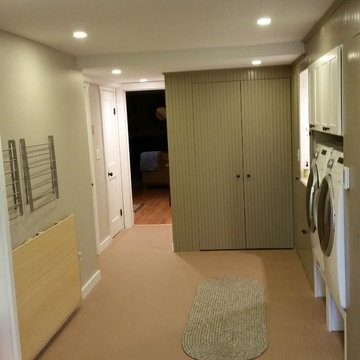 Ranch house transformation to Craftsman Charmer