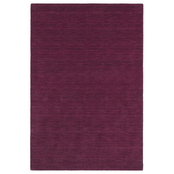 Kaleen Hand Made Renaissance Wool Rug, Pink, 9'6"x13'