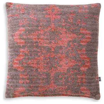 Mid-Century Viscose Cushion | Eichholtz Serene, Pink