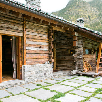 Una casa Walser