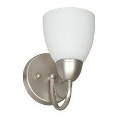 Sunset Lighting F2471 Tempest 1 Light 100 Watt 8.875" Height Wall Sconce