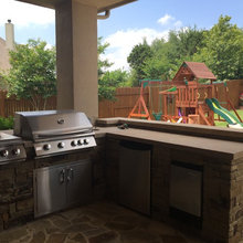 our pool/backyard