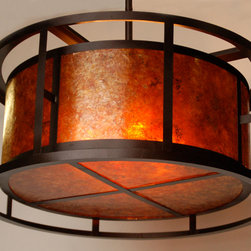 Drum Pendant Light - Pendant Lighting