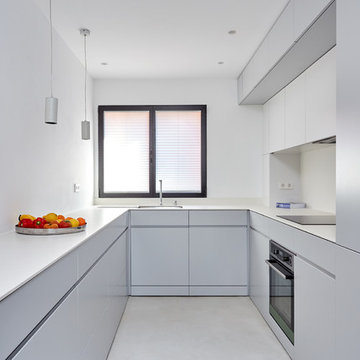 Zona de cocina, detalle.