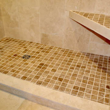 Stone Tile Shower