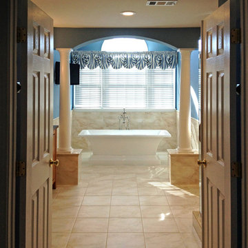 Palatial Master Bath