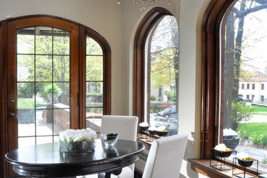 Ornate home office photo in Other