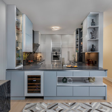 Culinary Couture | Kitchen Remodel | Chestnut Hill, MA