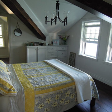Rustic Bedrooms - Master and Boys'