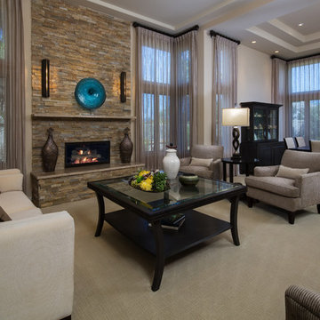 Ocean Ranch Living Room