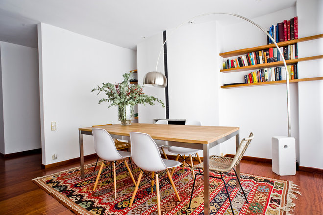 Contemporary Dining Room by BONBA studio