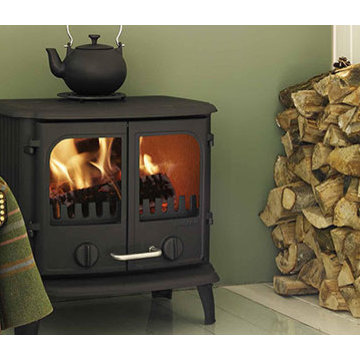 Stoves  Wood - Pellet - Gas - Electric