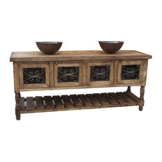 Rustic Bathroom Vanities | Houzz Rustic Bathroom Vanities | Houzz
