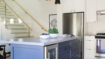 Transitional Mid-Century Modern Duplex Renovation