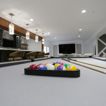 Geometric Entertainment Haven