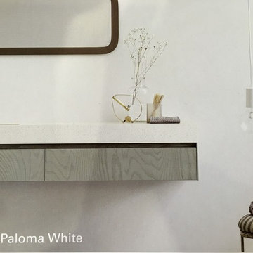 ColorQuartz® Paloma White CQ707