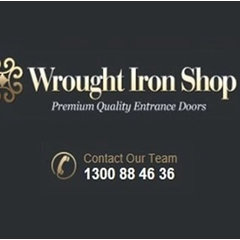 Wrought iron shop