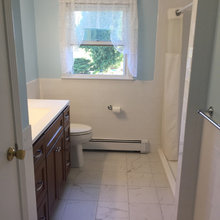 Bathroom renovation