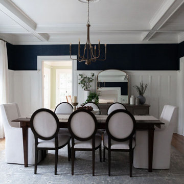 Mountain Lakes Historical Home - Dining Room