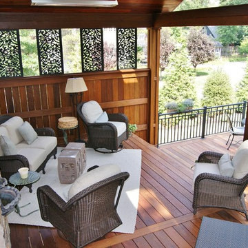 2015 National Award Winning Ipe Deck