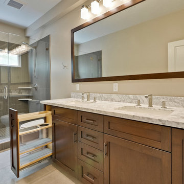 Custom renovation with addition Santa Clara