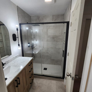 Home remodel due to fire