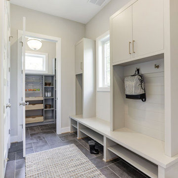 Informal Entry Mudroom