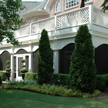 Screened In Back Porches