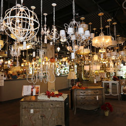New Lenox Lighting Showroom - Pendant Lighting