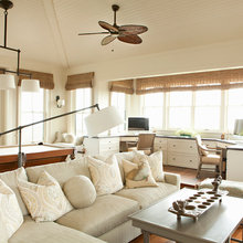 Upstairs TV room