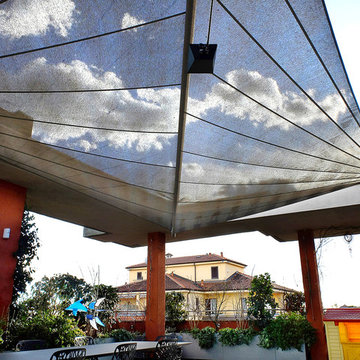 TERRAZZA CON VELA